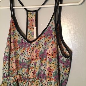 Floral patterned LUSH brand size large